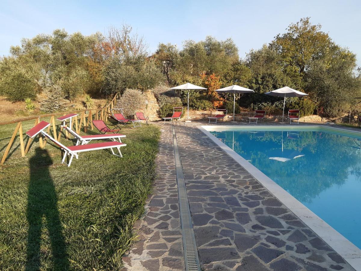 Camere Con Vista In Valdichiana Marciano della Chiana Εξωτερικό φωτογραφία