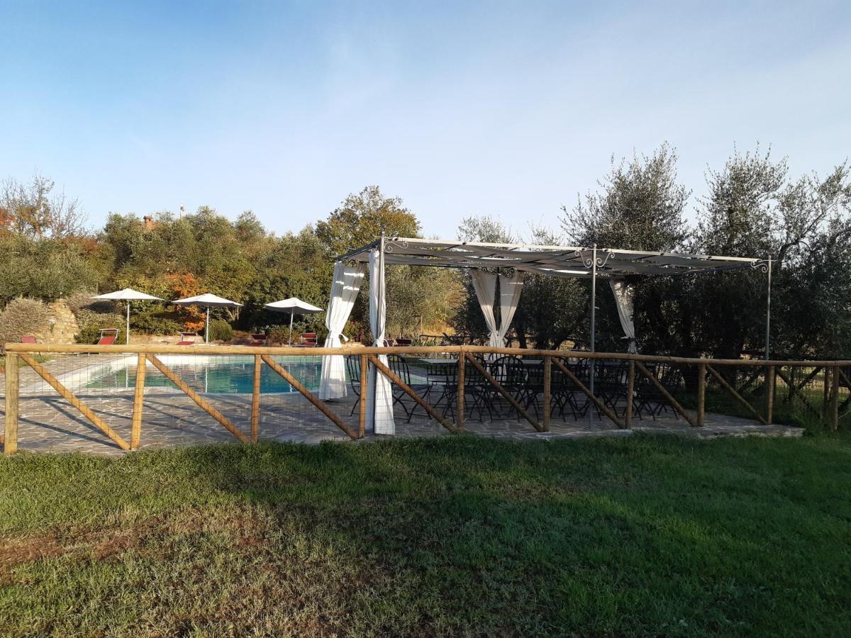 Camere Con Vista In Valdichiana Marciano della Chiana Εξωτερικό φωτογραφία