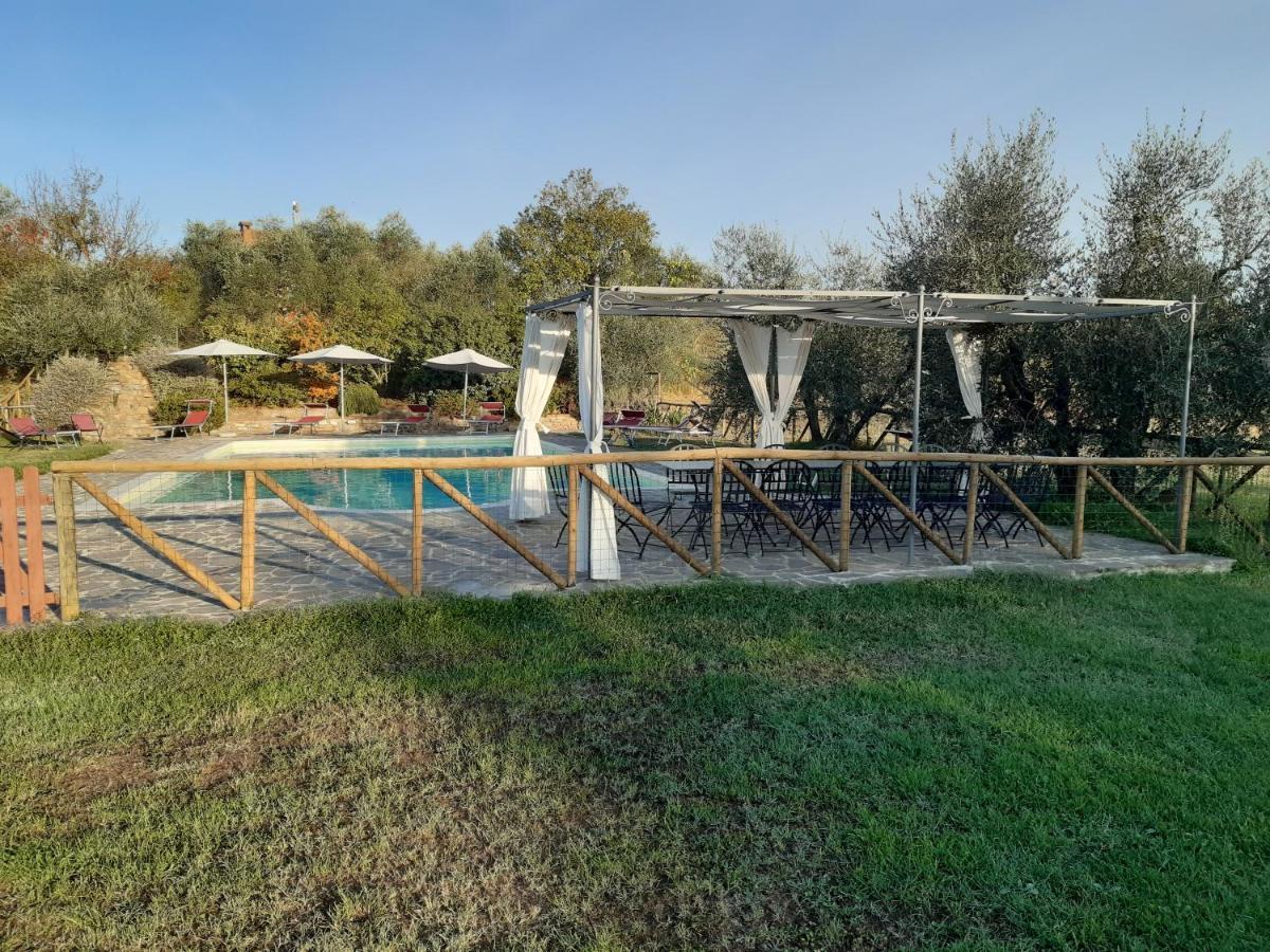 Camere Con Vista In Valdichiana Marciano della Chiana Εξωτερικό φωτογραφία