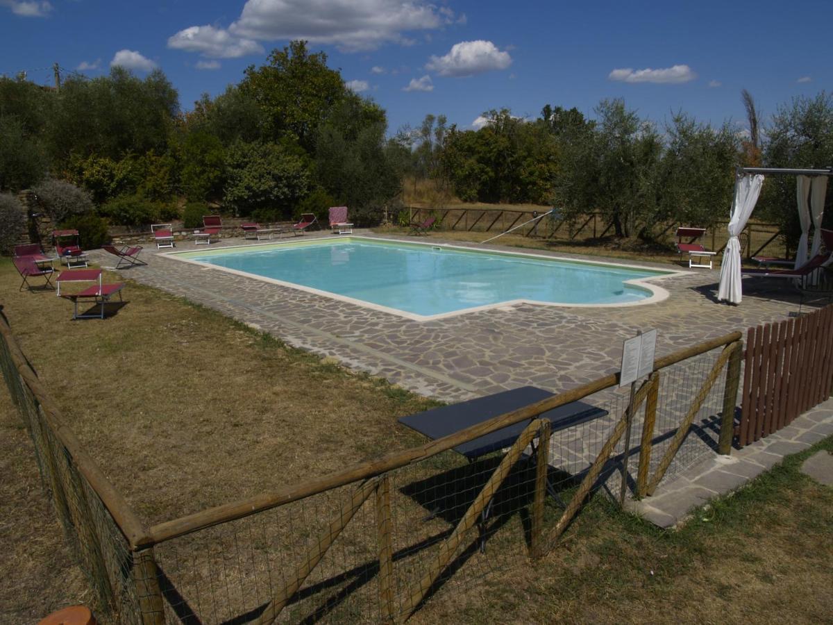Camere Con Vista In Valdichiana Marciano della Chiana Εξωτερικό φωτογραφία