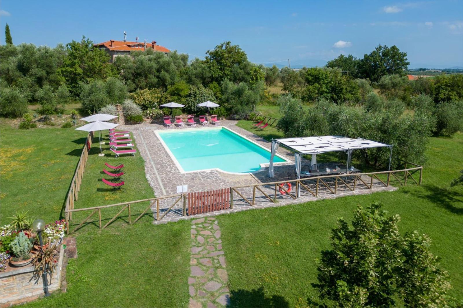 Camere Con Vista In Valdichiana Marciano della Chiana Εξωτερικό φωτογραφία