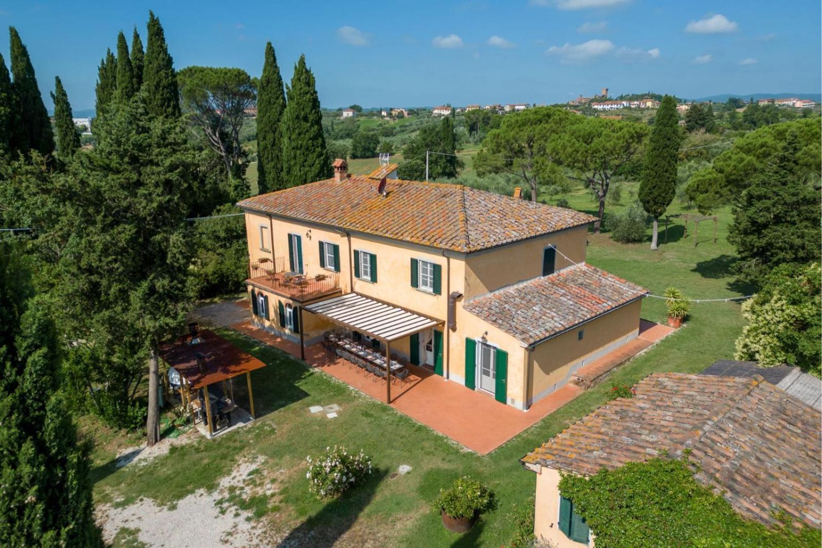 Camere Con Vista In Valdichiana Marciano della Chiana Εξωτερικό φωτογραφία