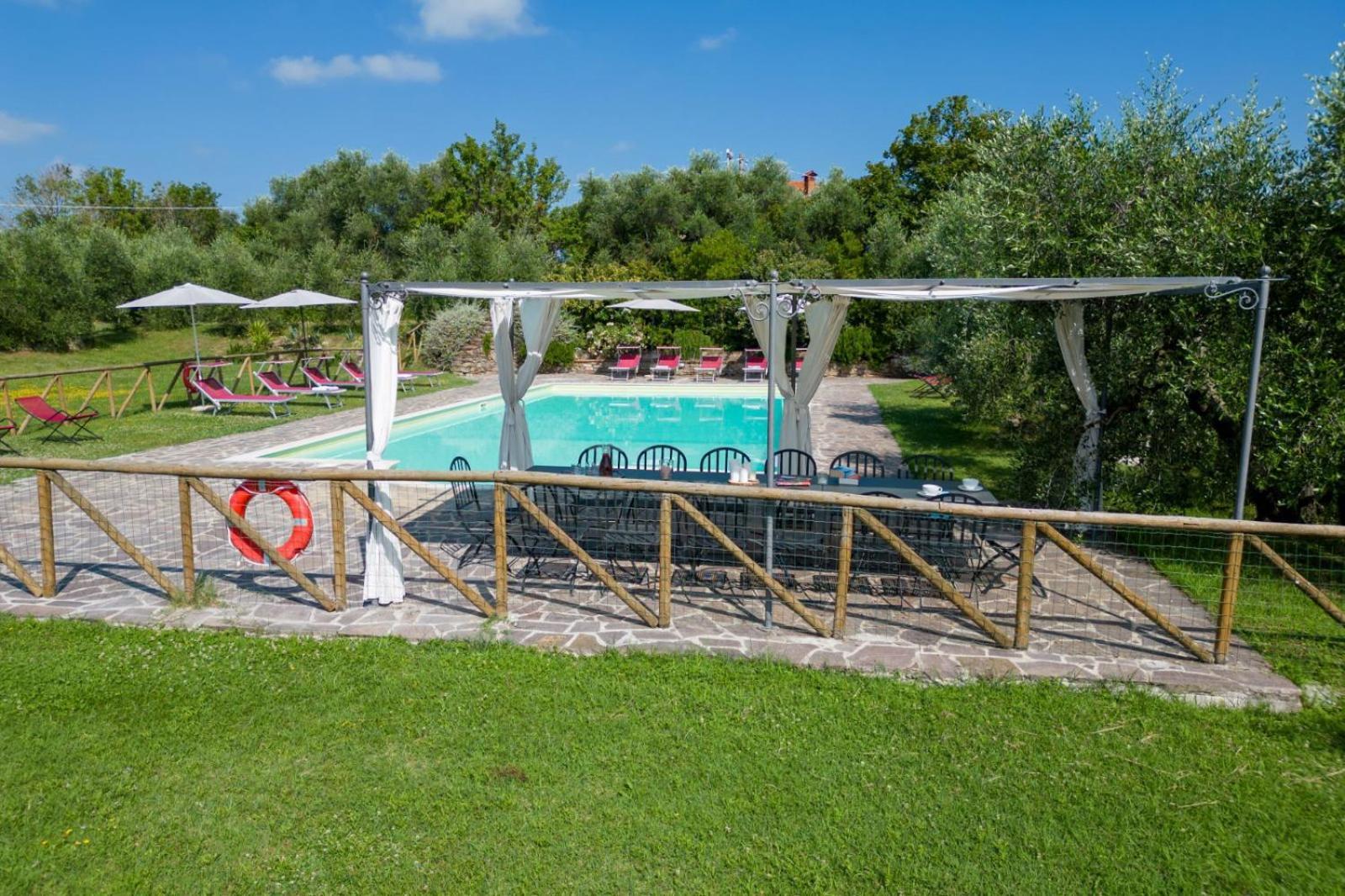 Camere Con Vista In Valdichiana Marciano della Chiana Εξωτερικό φωτογραφία